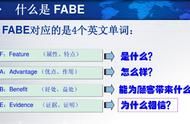 fabe销售法则商品介绍（fabe销售法则表格）