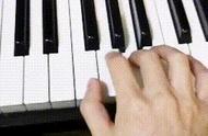 钢琴指法1234567怎么转指（初学钢琴1234567指法图解右手）