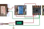 电源变压器接线方式图解（大型变压器接线图解和使用方法）