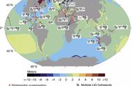 海平面上升10米后的世界（海平面上升60米后的东北）