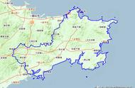 威海在哪里属于哪个省（威海地图高清版大图）