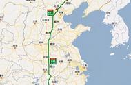 京开高速全程路线图（京台高速全程线路图）