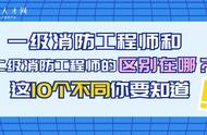 一级注册消防工程师与二级的区别（注册消防工程师二级跟一级的区别）