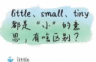 tiny和small区别（small和tiny的用法）