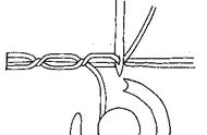 电动缝纫机穿线步骤图（双针缝纫机）