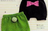 男女毛线袜详细教程（八片毛线袜教程）