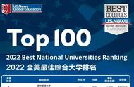 美国大学排名一览表（中国最认可的美国大学排名）