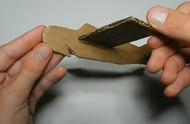 纸壳飞机简单做法（手工纸壳飞机制作方法图片）
