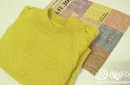 儿童树叶毛衣的织法（儿童毛衣树叶花从上往下织的视频）