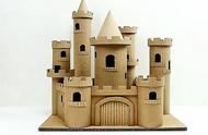 纸箱城堡制作简易（纸箱城堡怎么做最简单）