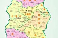 临汾合并县设区名单（2023临汾规划图）