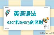 each和every的用法（each of与every 的区别与用法）