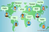 全球通用语言是哪几种（世界九大语系分布图）
