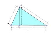 三角形土地怎么算出平方（三角形土地面积怎么算平方）