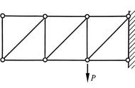 桁架零力杆如何判断实例（桁架结构中零力杆的判断方法）