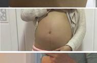孕期肚子变化图真人（孕期肚子每月变化图）