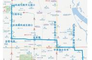 西安157路公交车最新路线图（西安157路公交站点）