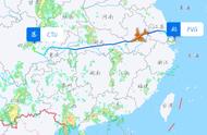 上海和成都相差多少公里（上海与成都时差多少）