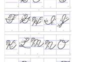 英文字母手写体艺术写法（艺术英文26字母手写）