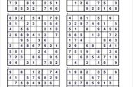 9x9九宫格数字填写规律（赛车1-10数字规律万能公式）