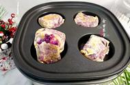 空气炸锅紫薯饼的做法（空气炸锅做紫薯干的制作方法）