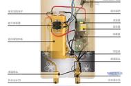 热水器水流传感器怎么连接（热水器水流传感器有几个）