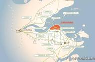 杭州湾全景图解（杭州湾全貌地图）