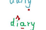 diary 怎么读（diary怎么读英语视频）