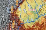 西昌在四川地图的哪个位置（西昌在云南和四川的地图）