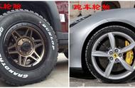 普拉多轮胎尺寸对照表（普拉多3.5原厂轮胎尺寸）