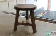 木工简易小凳子（100种简单木凳做法）