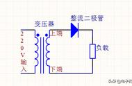 整流变压器电气原理图（整流变压器的结构示意图）