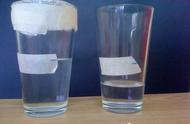 杯子注水方向相反的原理（水杯不同水位声音实验原理）