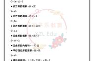 中小学数学定律与公式大全（小学数学公式和定律大全）