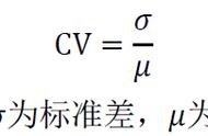 变异系数怎么求（简单变异系数怎么求）