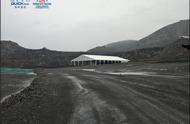 煤场钢构大棚图片（5000平米轻钢大棚）