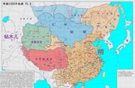 瓦剌和鞑靼有何区别（鞑靼瓦剌兀良哈疆域图）