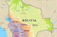 玻利维亚地图（南美国家地图）