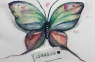 画一只漂亮的蝴蝶（国画蝴蝶100幅画）