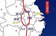 新京九南昌高铁线路图（南昌东站京九高铁规划）