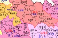 八宿县详细地图（八宿县城平面示意图）