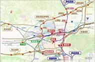 2023年岐山县铁路（蔡家坡310改线图）