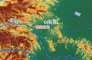 河南南阳市地图（河南省地图全图）