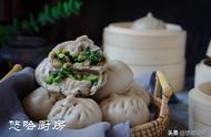 上海青菜包子的制作（上海正宗素菜包子做法）