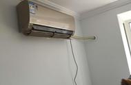 挂机空调距墙和顶是多少米（挂机空调与天花板的距离多少合适）