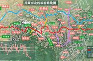 川藏南线318详细地图（川藏南线318韩路自驾攻略）