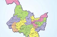 齐齐哈尔在哪个省（齐齐哈尔七区九县地图）