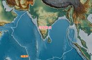印度恒河发源地地图（印度乌德拉坎邦地图）