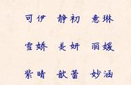 好听的名字女生独一无二（独一无二好听女孩名字）