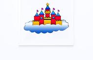 公主和王子和城堡儿童简单画（怎样画公主和城堡还有王子）